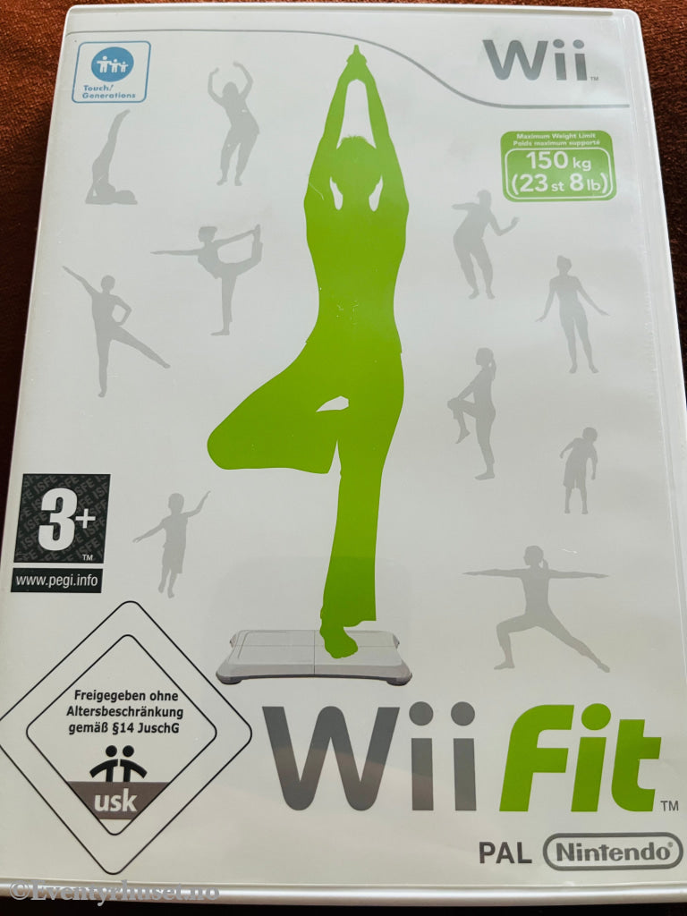 Wii Fit. Nintendo Wii.