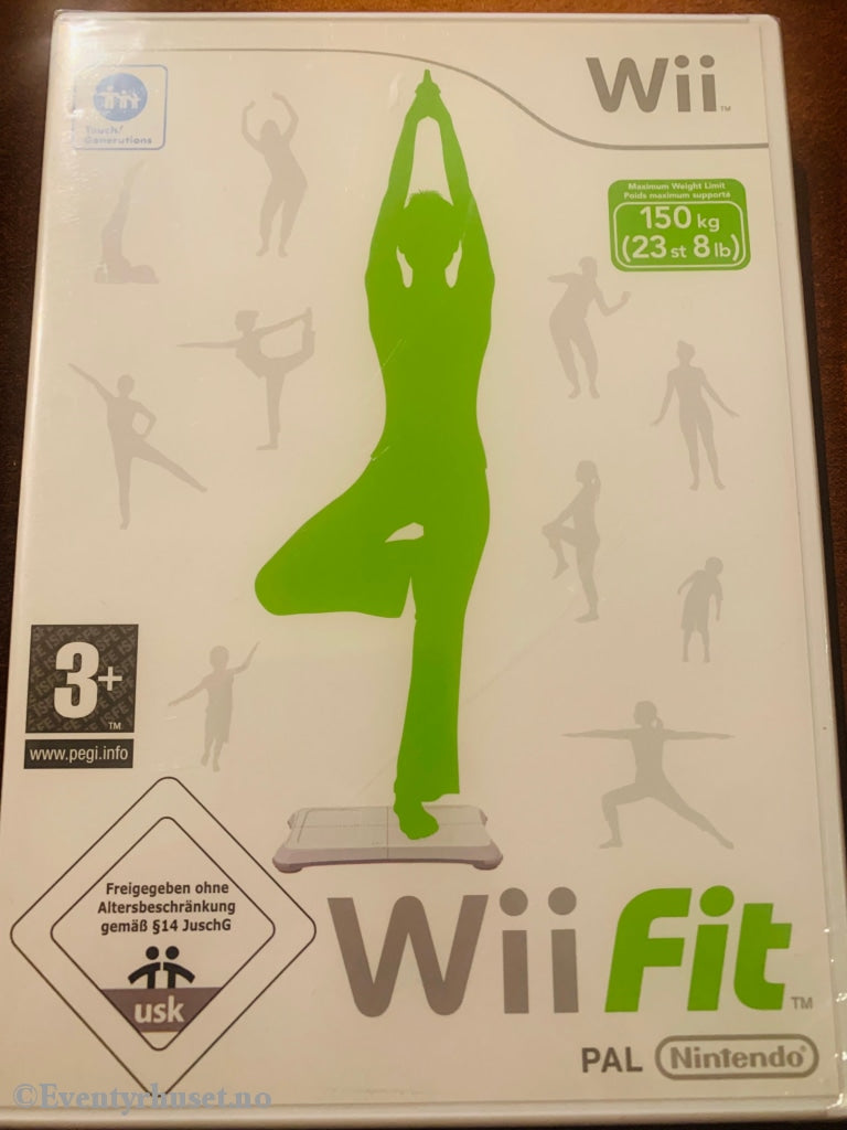 Wii Fit. Nintendo Wii. Ny I Plast!