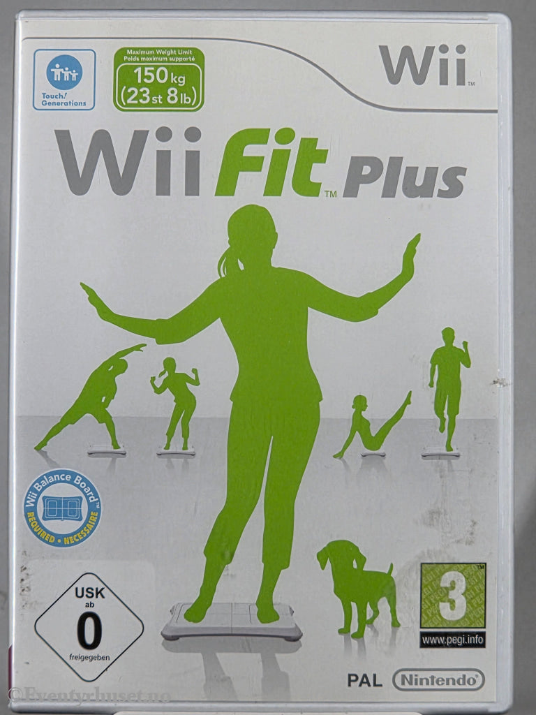 Wii Fit Plus . Nintendo Wii.