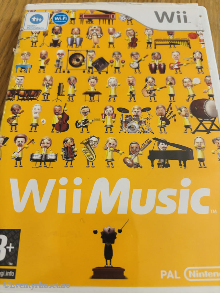 Wii Music . Nintendo Wii.