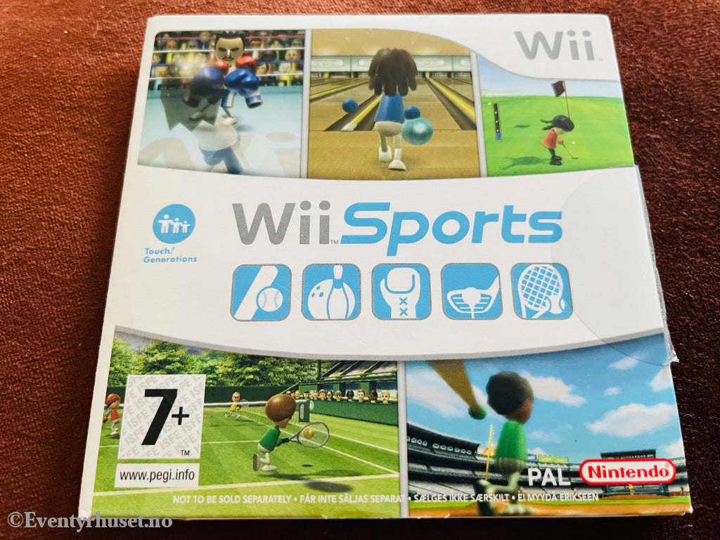Wii Sports. Nintendo Wii.