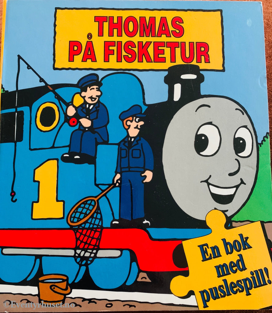 Wilbert Awdry. Thomas på fisketur. 1999. Bok.
