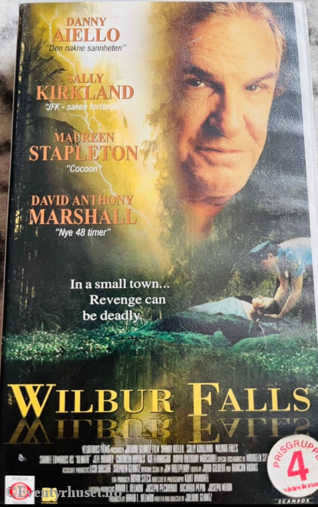 Wilbur Falls. 1998. Vhs. Vhs