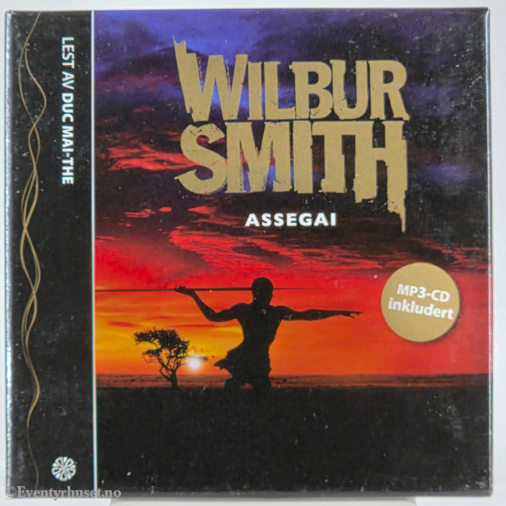 Wilbur Smith 2010 Assegai. Lydbok på CD.