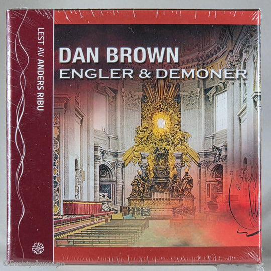 Wilbur Smith (2010). De som er i storm og fare. Lydbok på CD. Ny i plast!