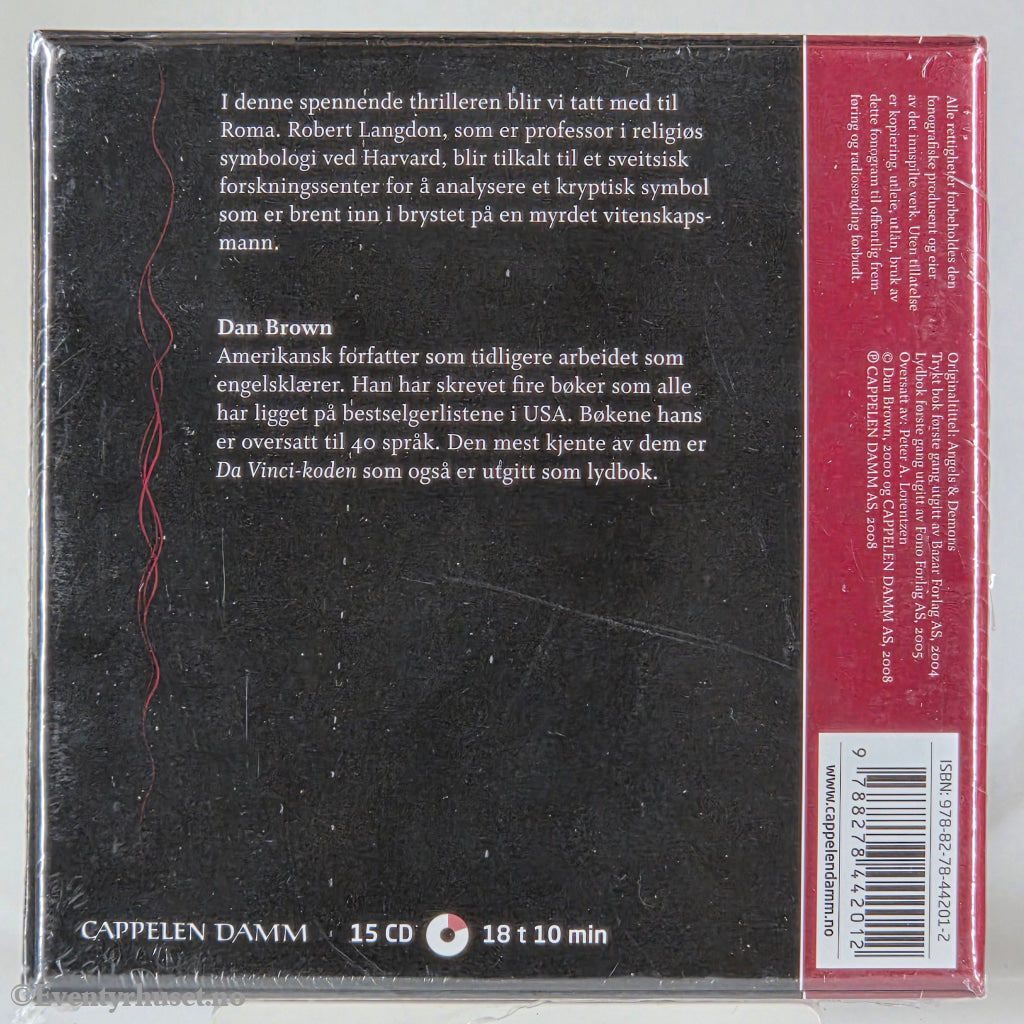 Wilbur Smith (2010). De som er i storm og fare. Lydbok på CD. Ny i plast!