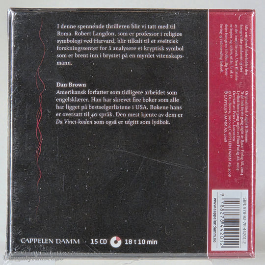 Wilbur Smith (2010). De som er i storm og fare. Lydbok på CD. Ny i plast!