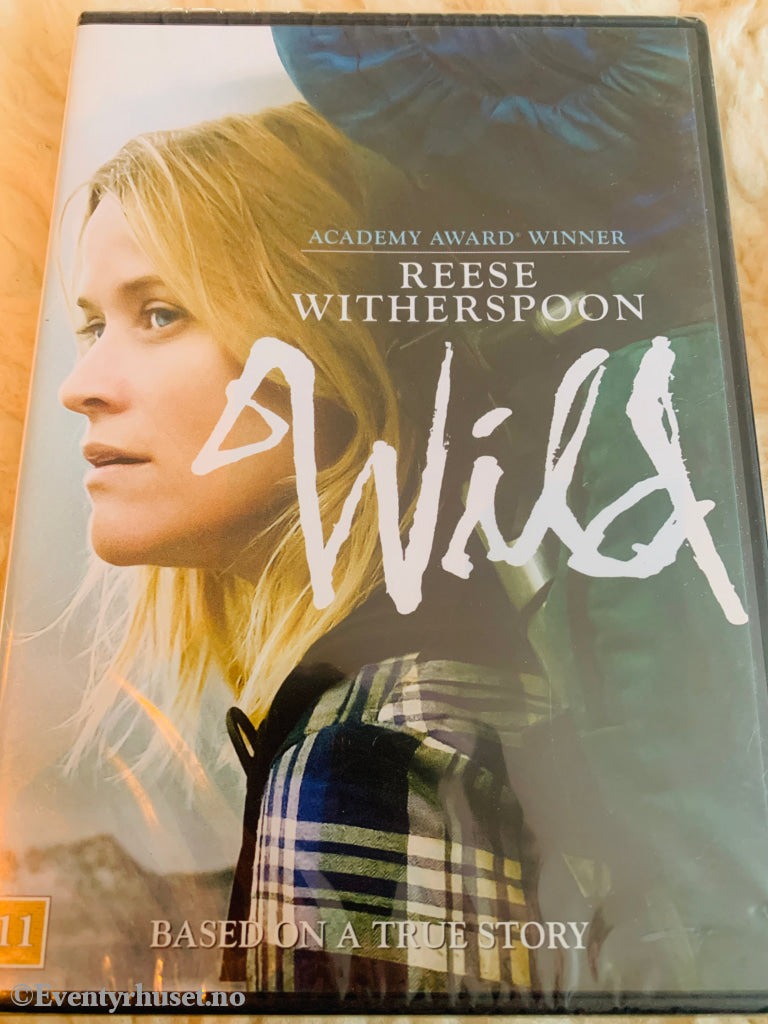 Wild. 2014. DVD. Ny i plast!