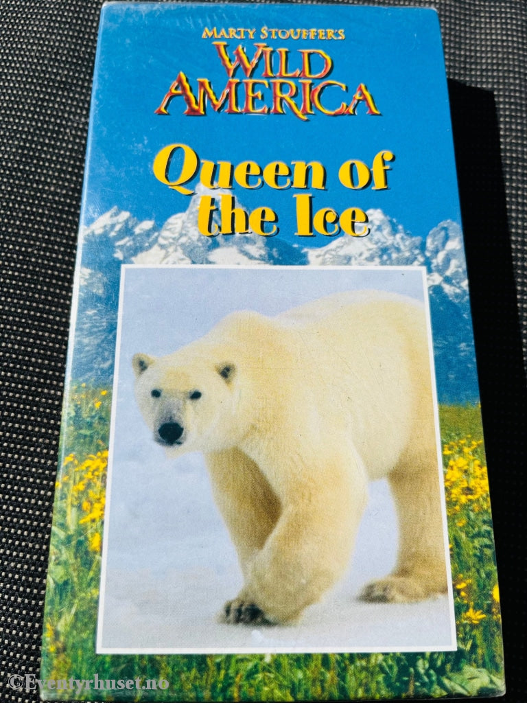 Wild America - Queen Of The Ice. 1997. Vhs Slipcase. Ny I Plast!