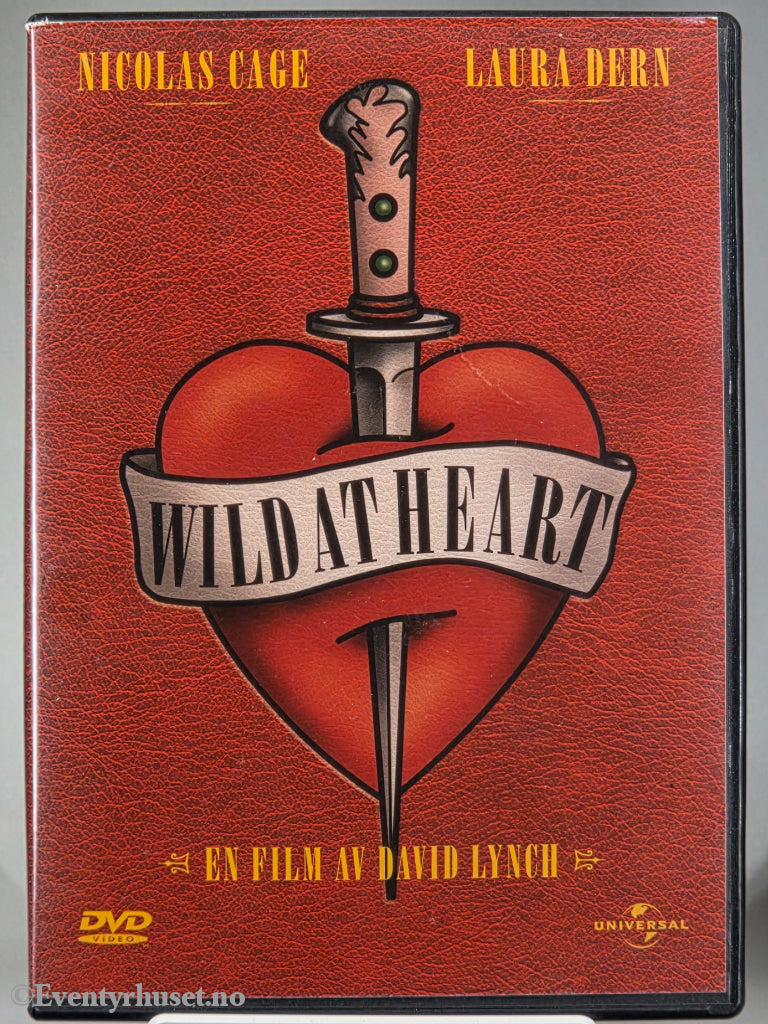 Wild at Heart. 1990. DVD.
