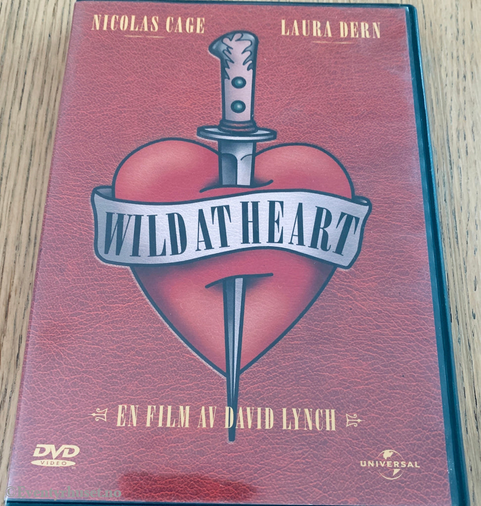Wild at Heart (1990). DVD.