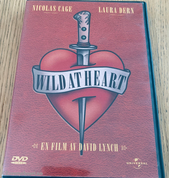 Wild at Heart (1990). DVD.