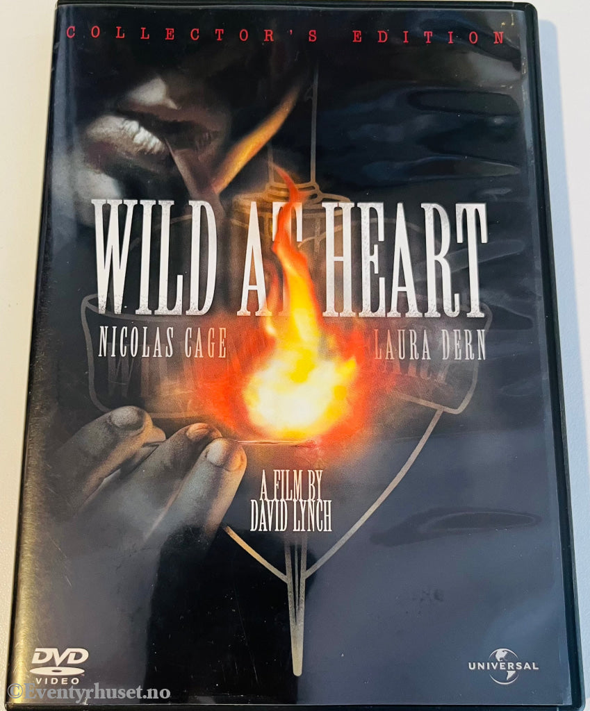 Wild At Heart - Collectors Edition. 1990. Dvd. Dvd