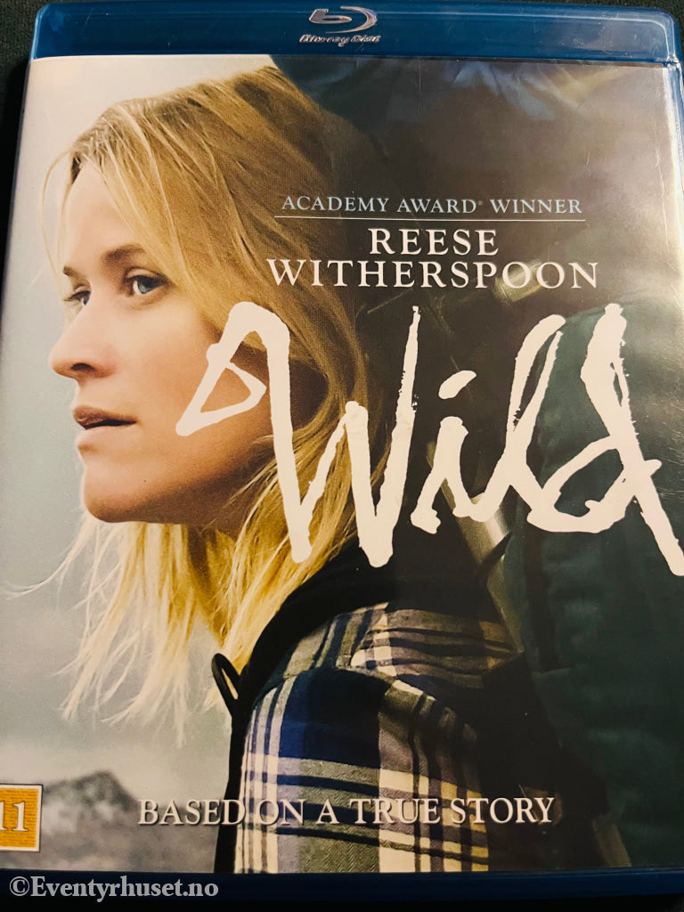 Wild. Blu - Ray. Blu - Ray Disc