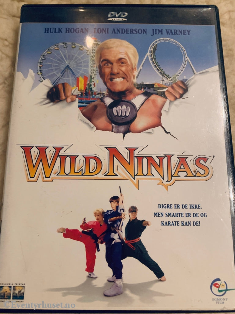 Wild Ninjas. 1998. Dvd. Dvd