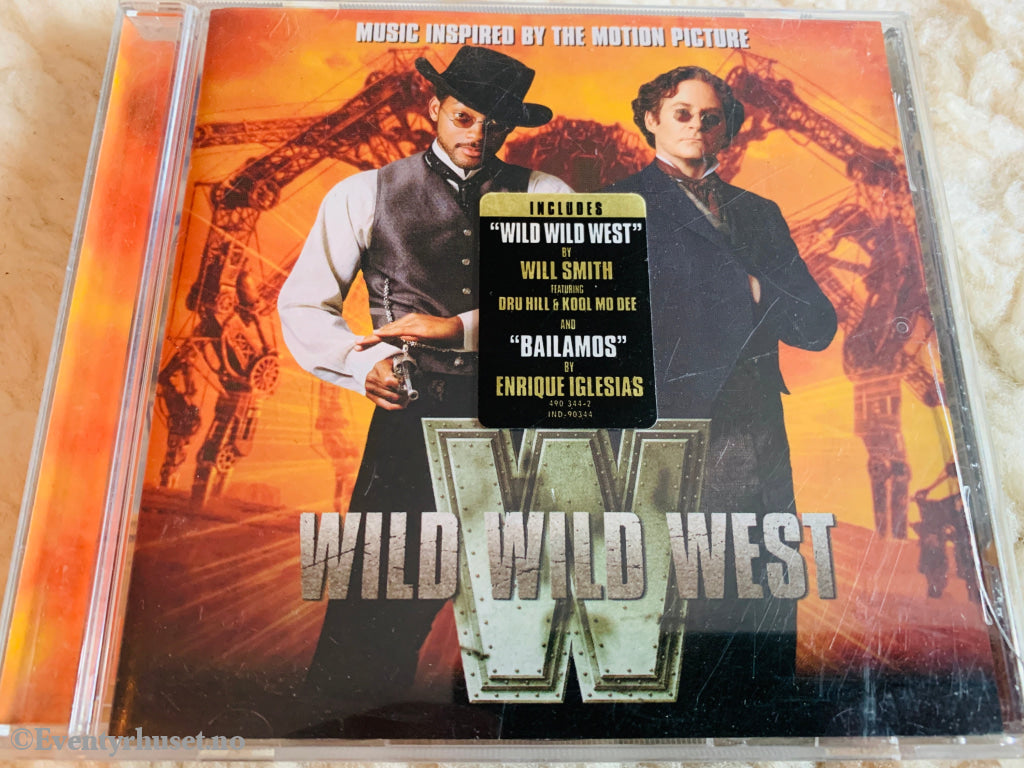 Wild Wild West. Soundtrack. 1999. CD.