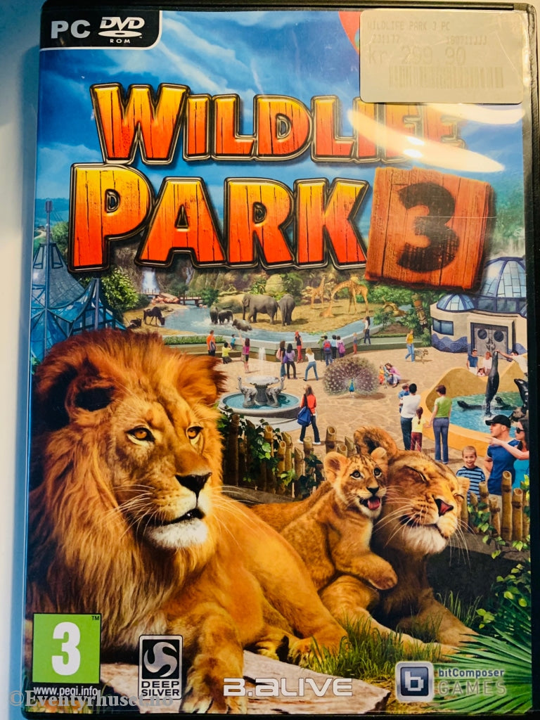 Wildlife Park 3. Pc-Spill. Pc Spill