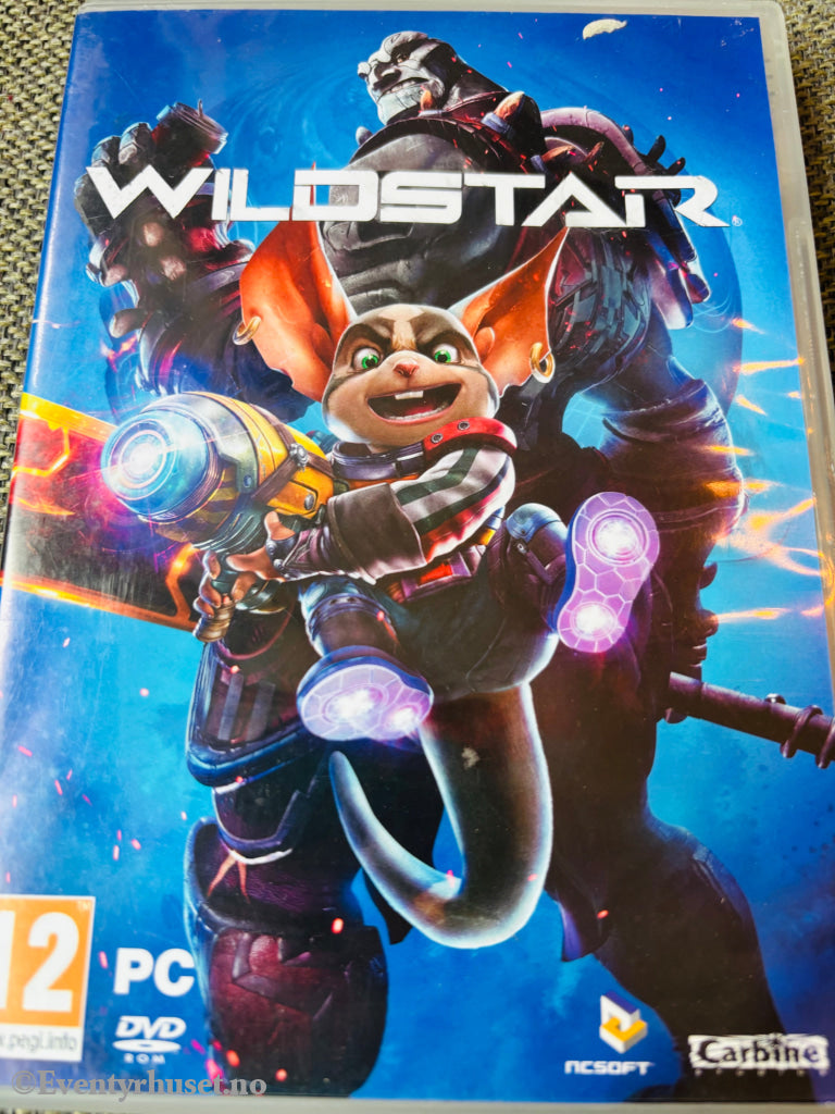 Wildstar. PC.