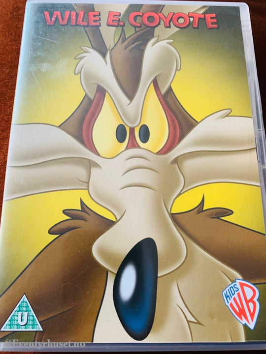 Wile E. Coyote. DVD. – Eventyrhuset