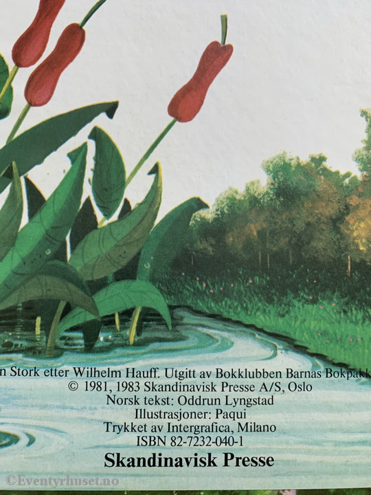 Wilhelm Hauff. 1981 1983. Kalifen Stork. Eventyrbok