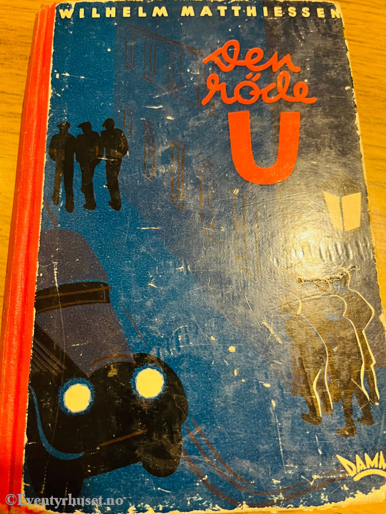Wilhelm Matthiesen. Den røde U. Bok.