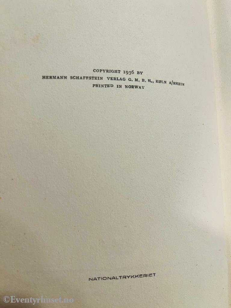 Wilhelm Matthiesen. Den røde U. Bok.