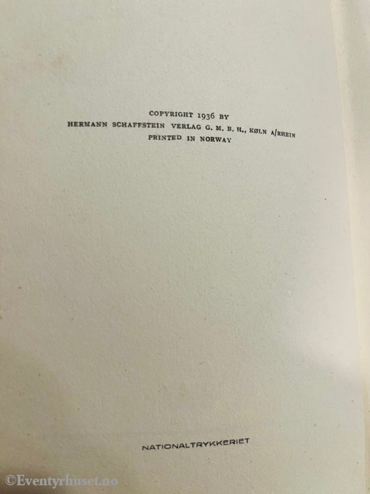 Wilhelm Matthiesen. Den røde U. Bok.