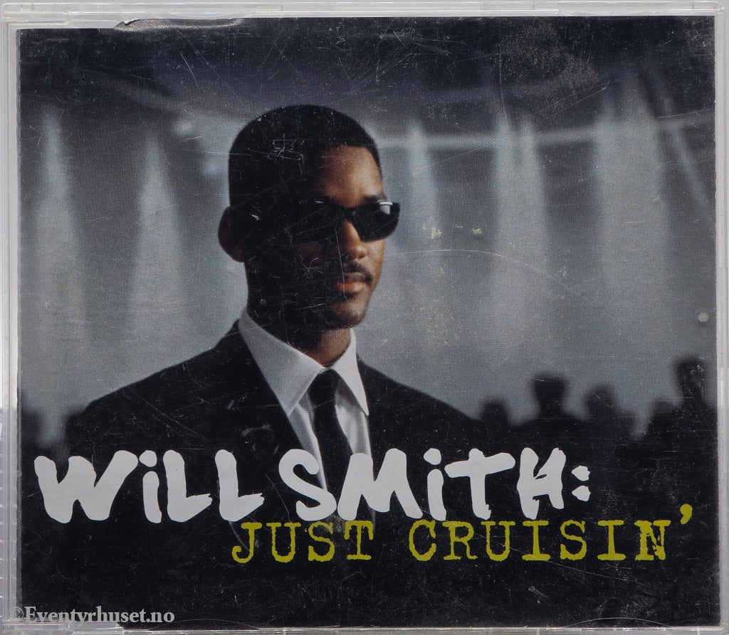 Will Smith (1997) "Just Cruisin'". CD-singel.
