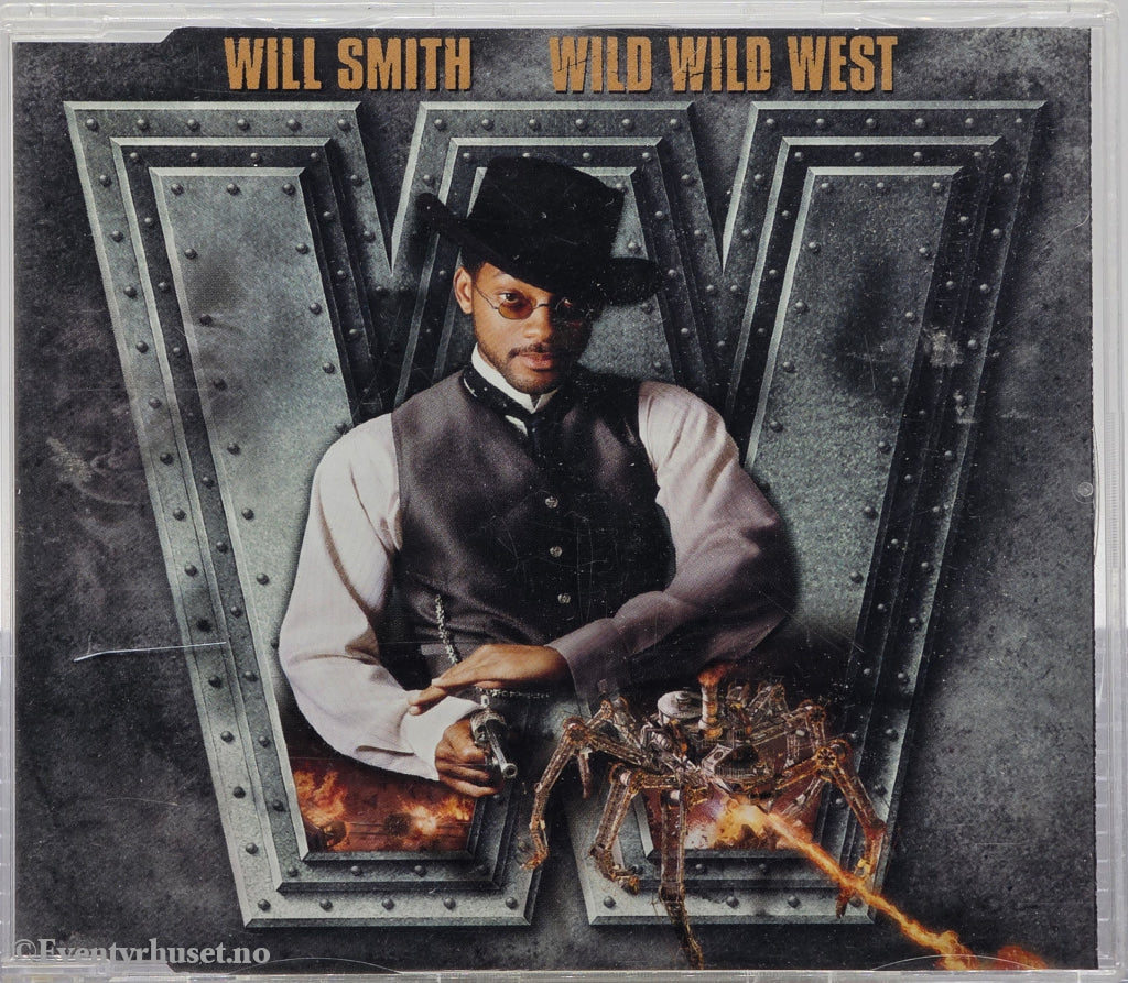 Will Smith (1999) "Wild Wild West". CD-singel.