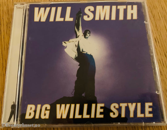 Will Smith. Big Willie Style. 1997. Cd. Cd