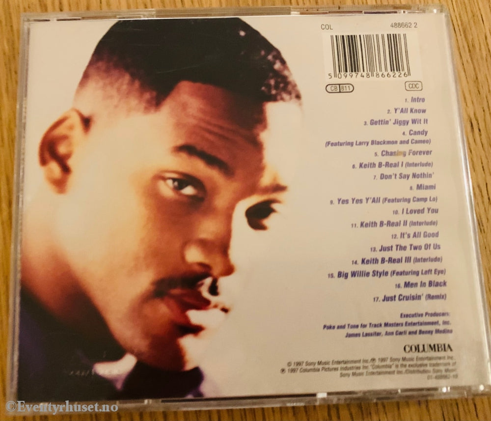 Will Smith. Big Willie Style. 1997. Cd. Cd