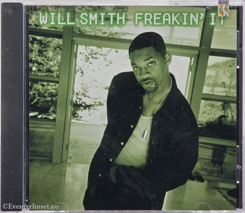 Will Smith – Freakin’ It. 2000. CD.