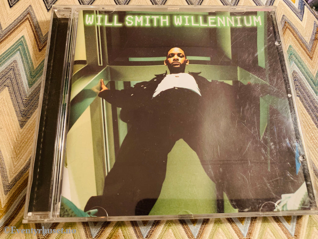 Will Smith Willennium. 1999. Cd. Cd