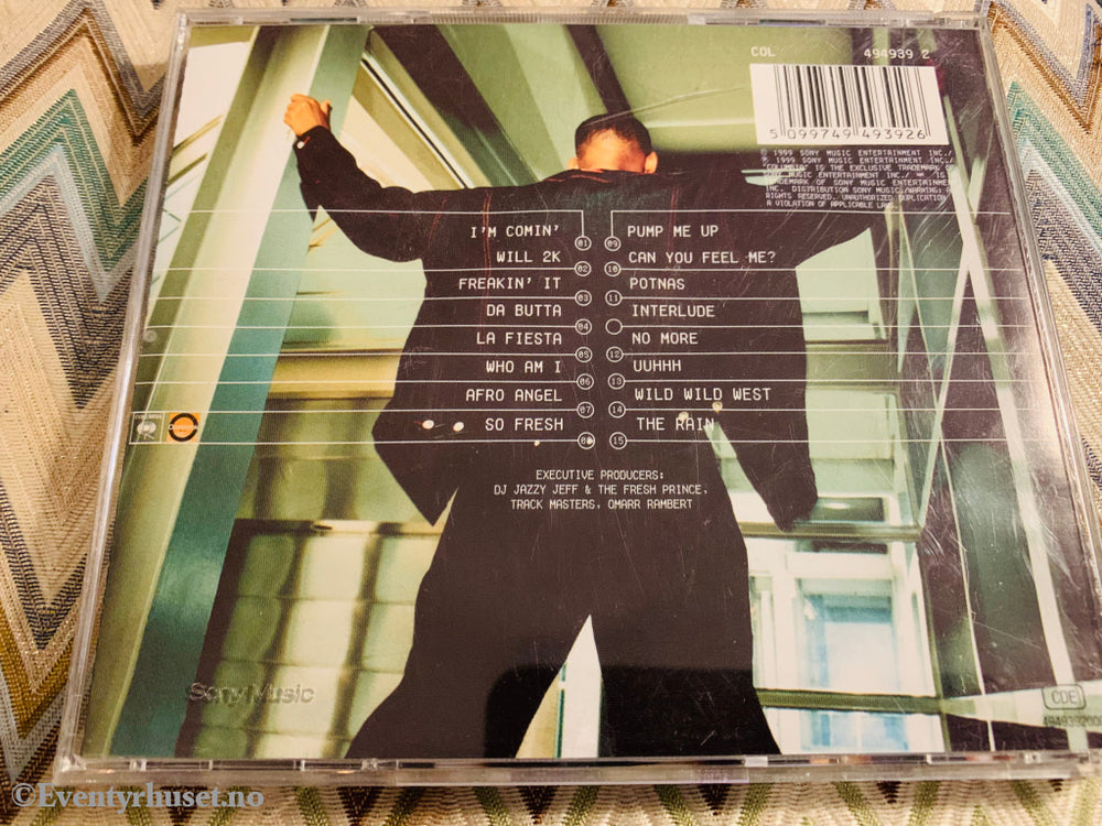 Will Smith Willennium. 1999. Cd. Cd