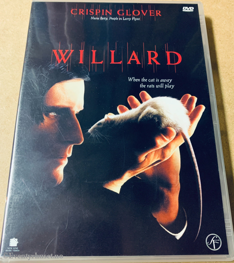 Willard. 2001. DVD.