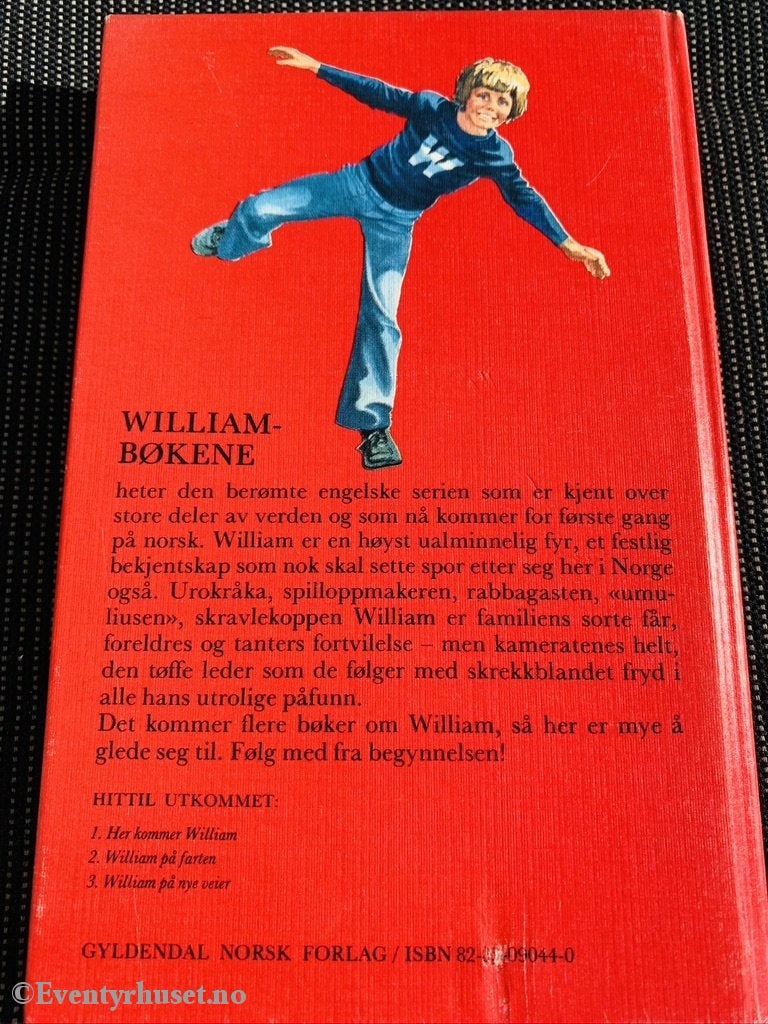 William-Bøkene Nr. 02. 1976. William På Farten (Av Richmal Crompton). Fortelling