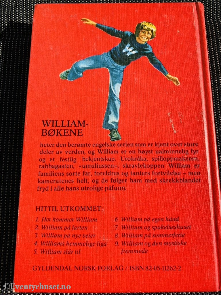 William-Bøkene Nr. 08. 1978. William På Sommerferie (Av Richmal Crompton). Fortelling