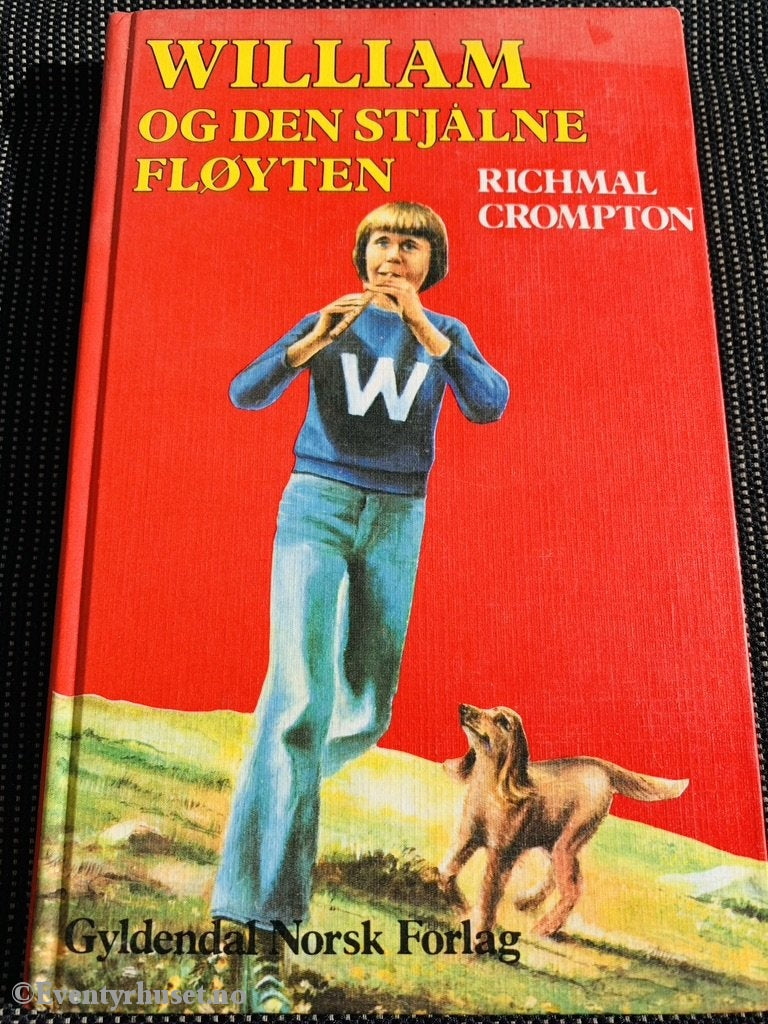 William-Bøkene Nr. 11. 1979. William Og Den Stjålne Fløyten (Av Richmal Crompton). Fortelling