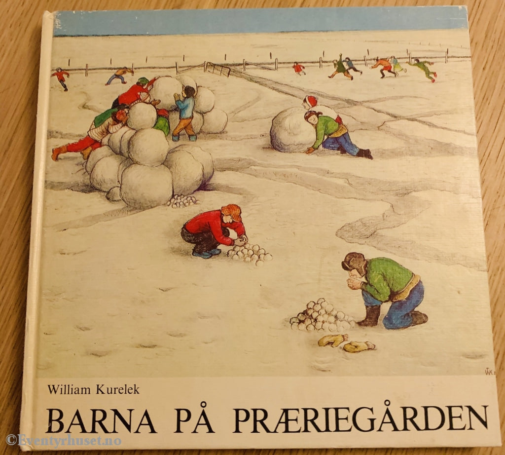 William Kurulek. 1978. Barna På Præriegården. Fortelling
