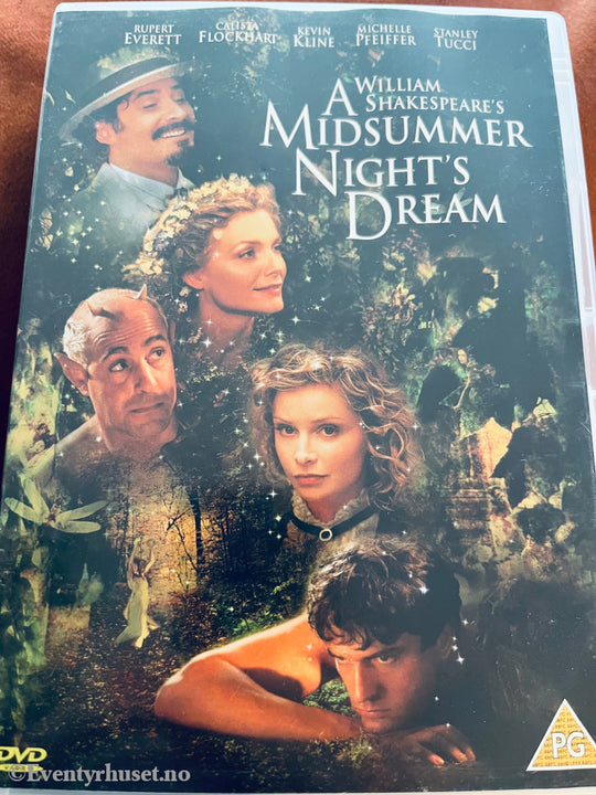 William Shakespeare’s A Midsummer Night’s Dream. Dvd. Dvd