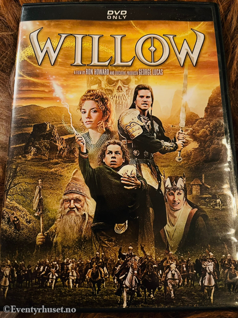 Willow. 1988. Dvd. Dvd