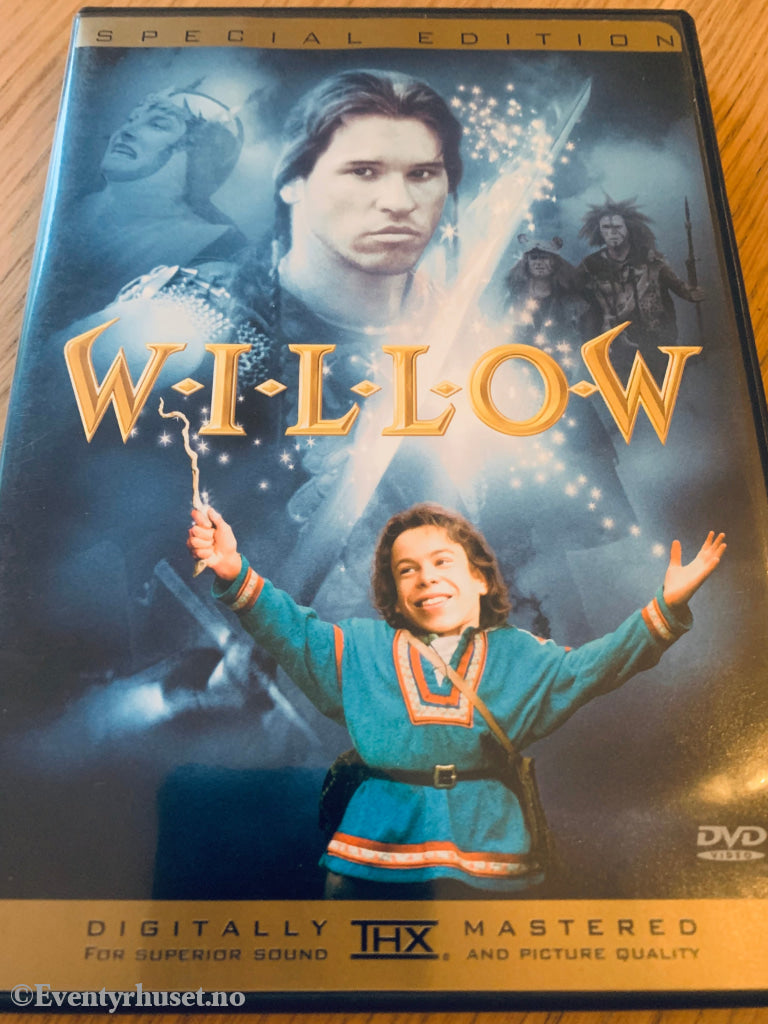 Willow. 1988. Special Edition. Dvd. Dvd