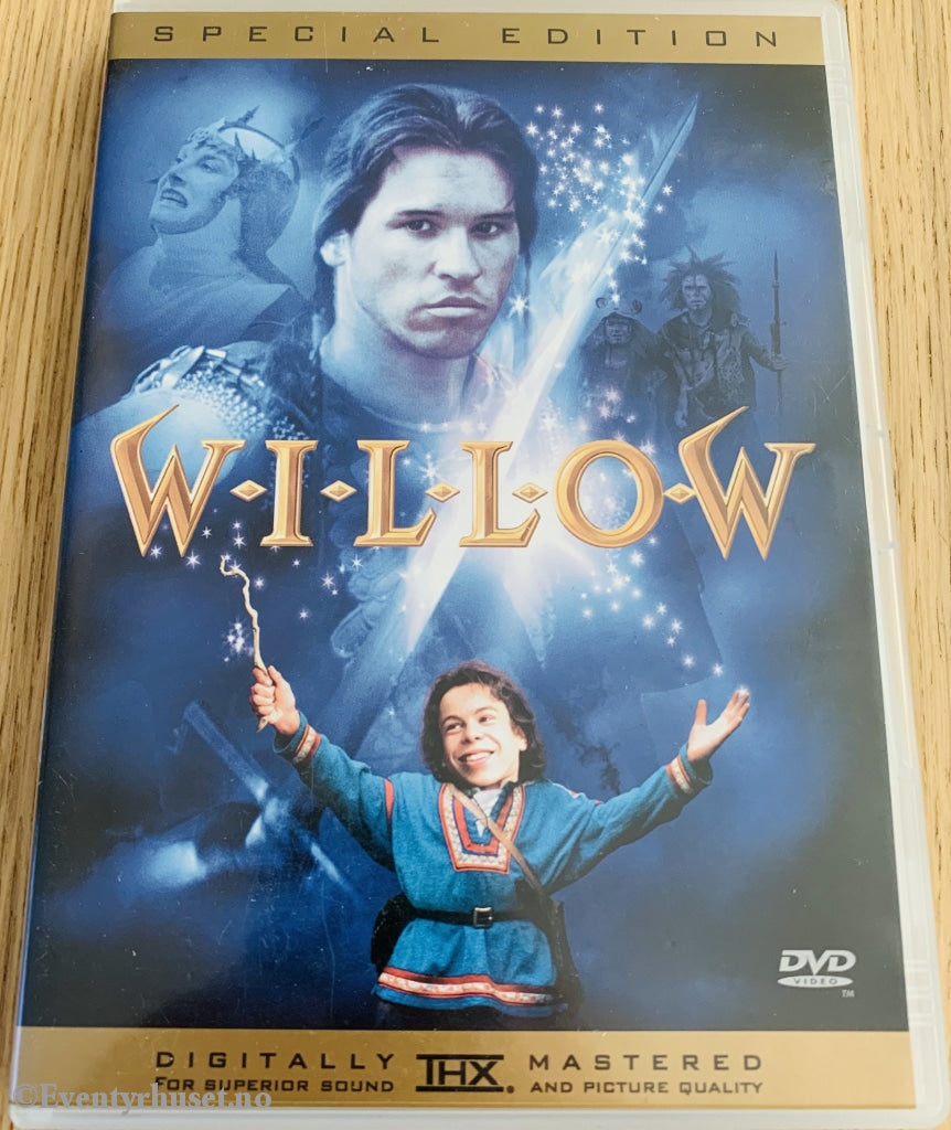 Willow. 1988. Special Edition. Dvd. Dvd