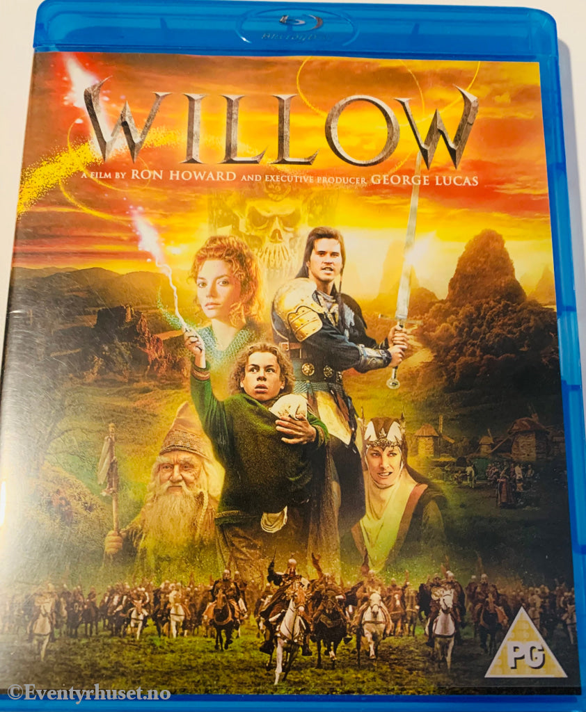 Willow. Blu - Ray. Blu - Ray Disc