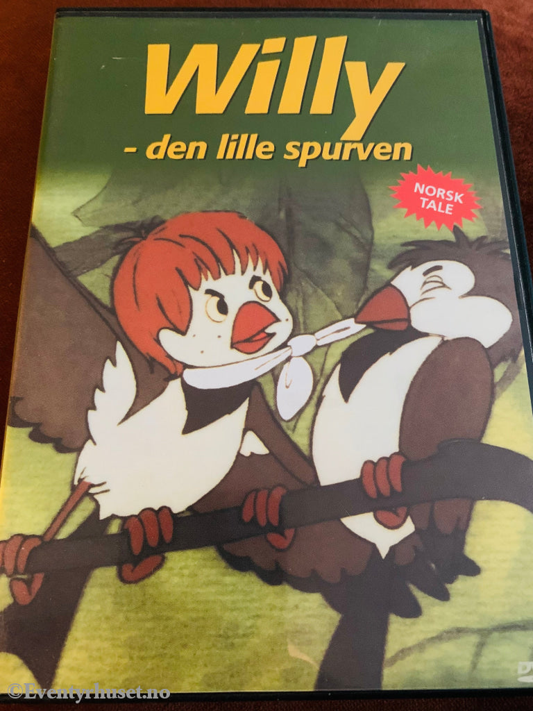 Willy - Den Lille Spurven. 1989. Dvd. Dvd