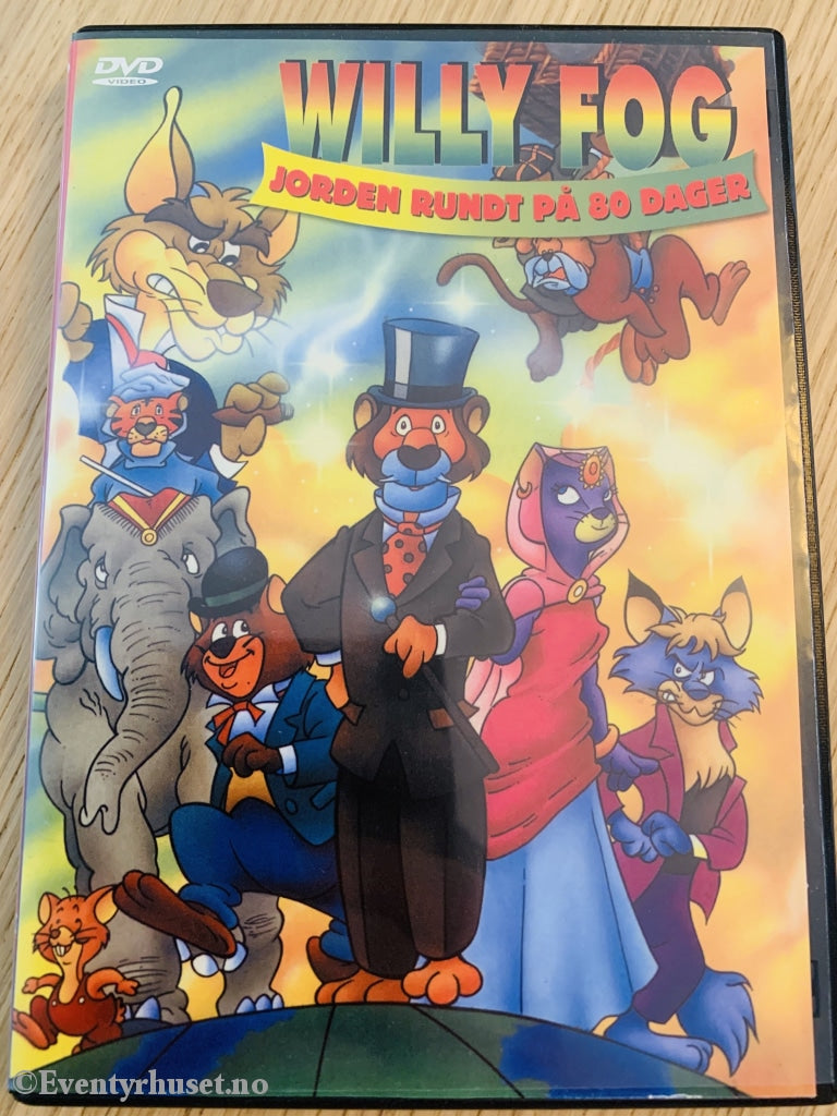 Willy Fog. Jorden Rundt På 80 Dager. 1996. Dvd. Dvd