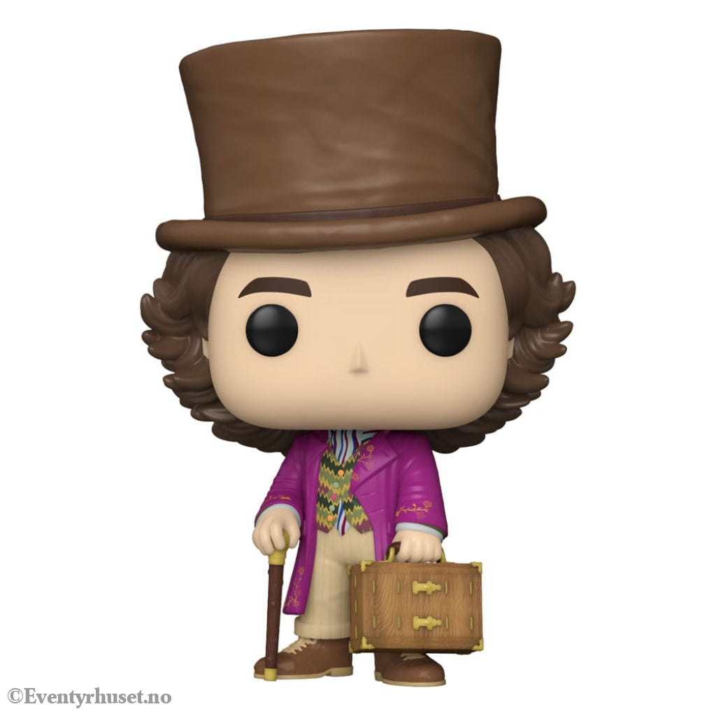 Willy Wonka & the Chocolate Factory POP! Movies Vinyl Figure Willy Wonka 9 cm Collectibles