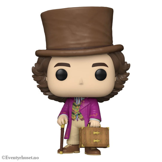 Willy Wonka & the Chocolate Factory POP! Movies Vinyl Figure Willy Wonka 9 cm Collectibles