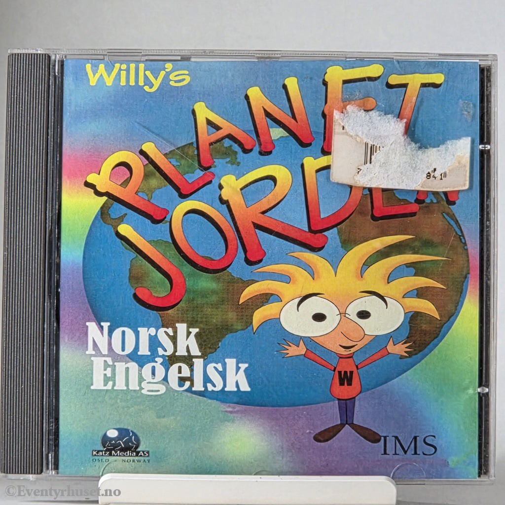 Willy's Planet Jorden (Norsk/Engelsk). PC.