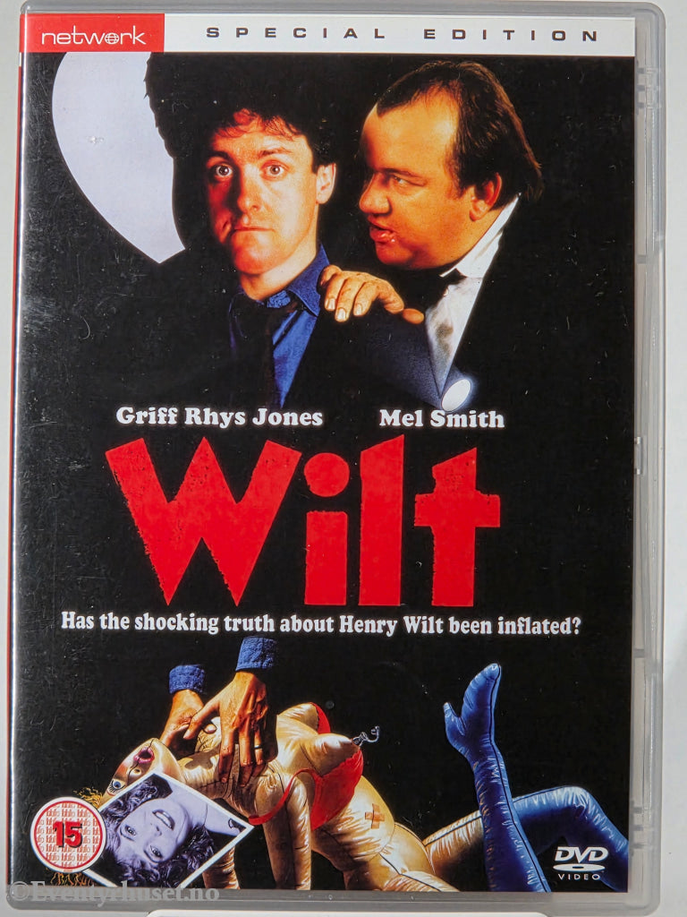 Wilt (1989). DVD.